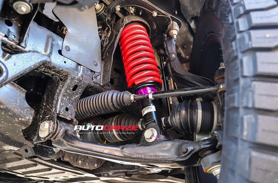 FORD RANGER AX202 CAST IRON BLACK
